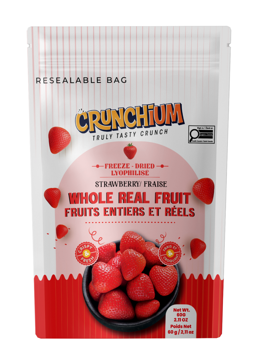 Strawberry - Whole Real Fruit