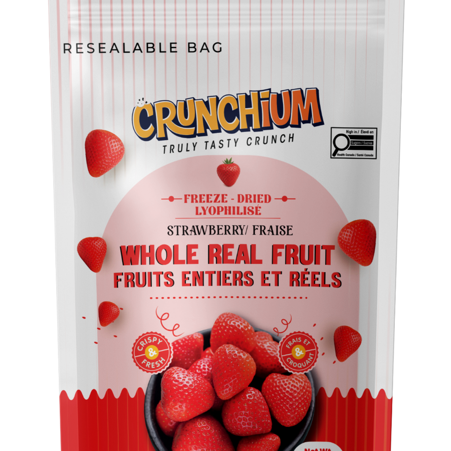 Strawberry - Whole Real Fruit