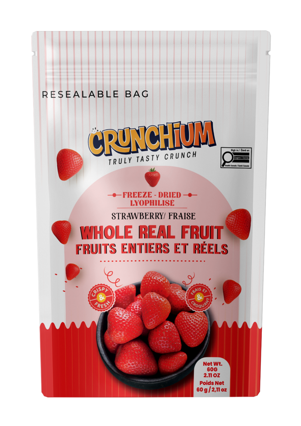 Strawberry - Whole Real Fruit