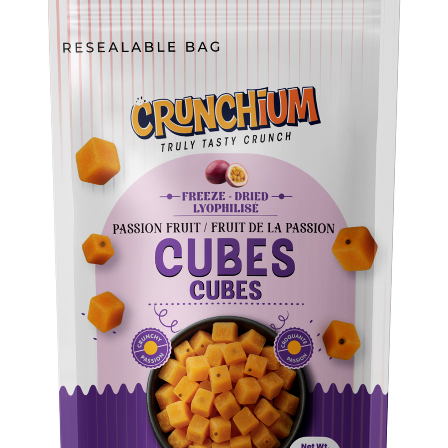 Passion Fruit - Cubes