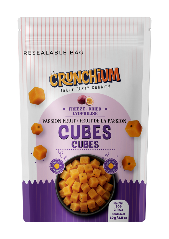 Passion Fruit - Cubes