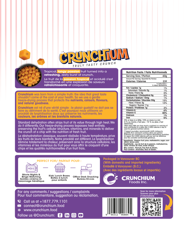 Passion Fruit - Cubes